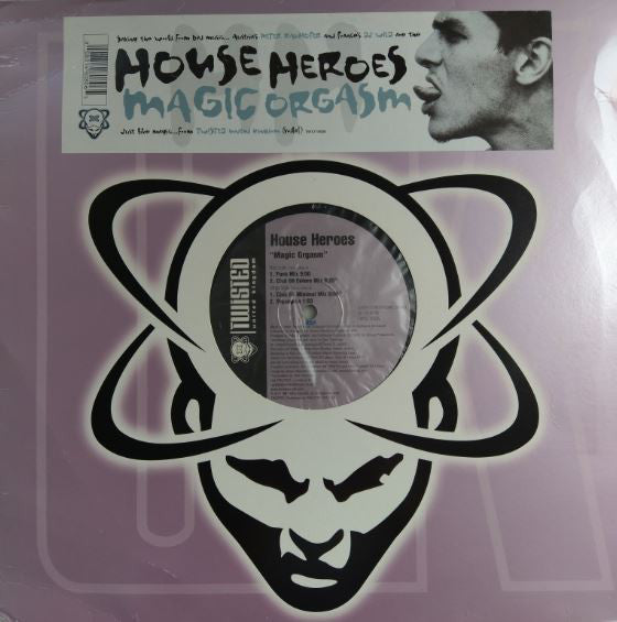 House Heroes : Magic Orgasm (12")