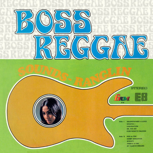Ernest Ranglin : Boss Reggae - Sounds Ranglin (CD, Album, RE)