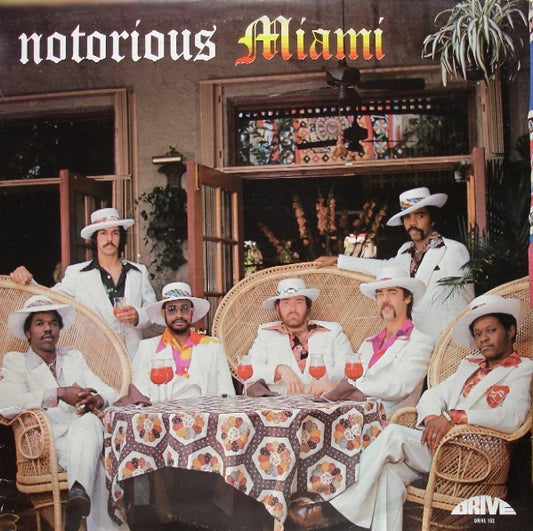 Miami : Notorious Miami (LP, Album)