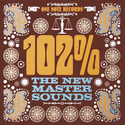 The New Mastersounds : 102% (LP, Album)
