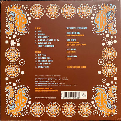 The New Mastersounds : 102% (LP, Album)