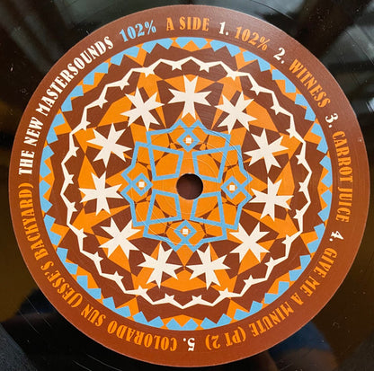 The New Mastersounds : 102% (LP, Album)