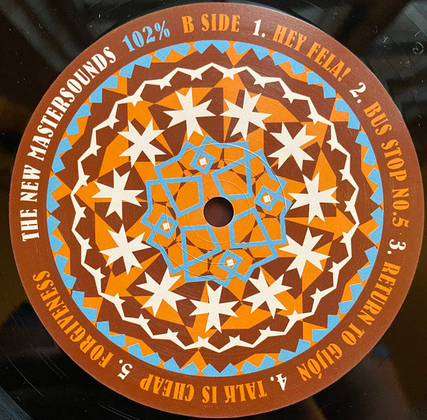 The New Mastersounds : 102% (LP, Album)