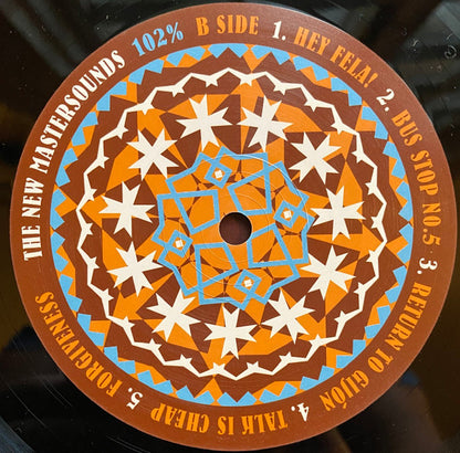 The New Mastersounds : 102% (LP, Album)