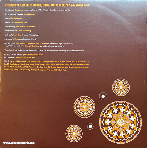 The New Mastersounds : 102% (LP, Album)