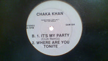 Chaka Khan : It's My Party (12", Promo)
