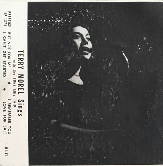 Terry Morel With Tony Luis Trio : Sings (7", EP)