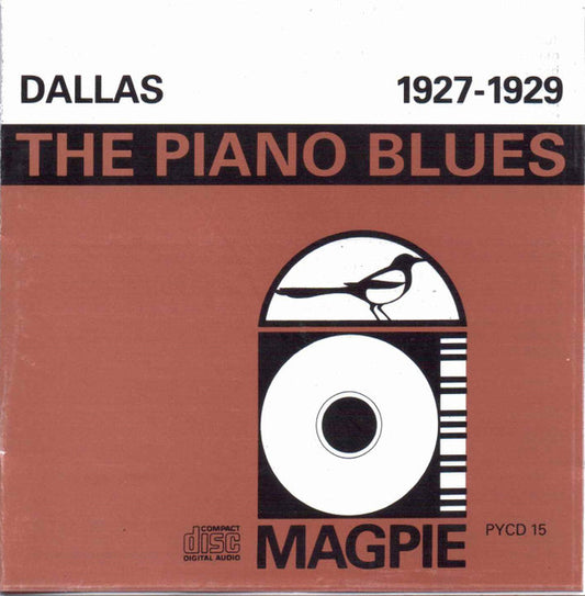 Various : Dallas 1927-1929 (CD, Comp)