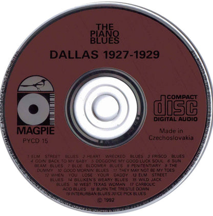 Various : Dallas 1927-1929 (CD, Comp)