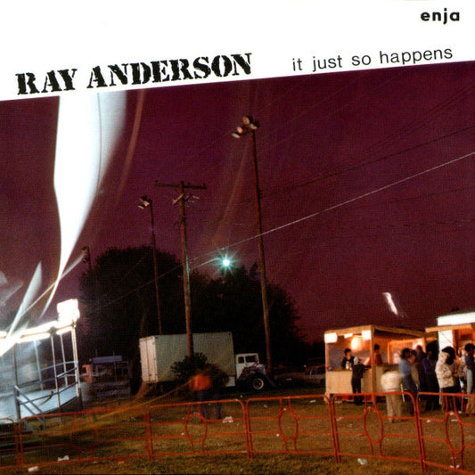 Ray Anderson : It Just So Happens (CD, Album)