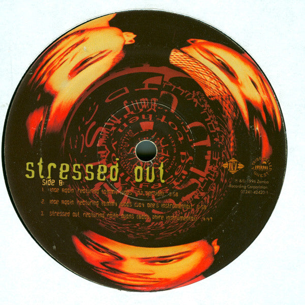 A Tribe Called Quest Featuring Faith Evans And Raphael Saadiq : Stressed Out (12")