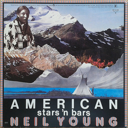 Neil Young : American Stars 'N Bars (LP, Album)