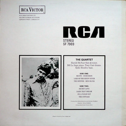 Harold McNair Quartet : Harold McNair (LP, Album)