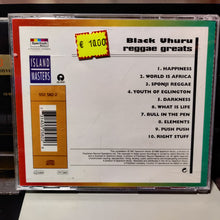 Black Uhuru : Reggae Greats (CD, Album, Comp)