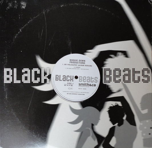 Boogie Down Productions : My Philosophy / Stop The Violence (12")