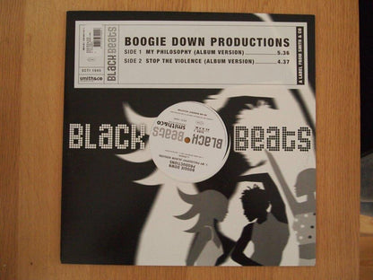 Boogie Down Productions : My Philosophy / Stop The Violence (12")