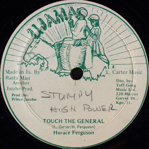 Horace Ferguson : Touch The General (12")