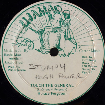 Horace Ferguson : Touch The General (12")
