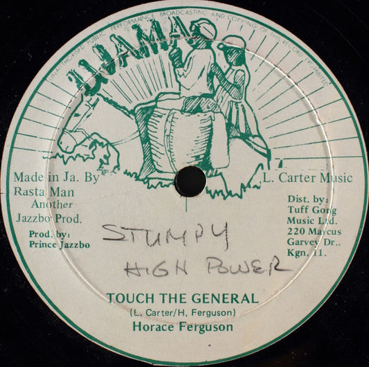 Horace Ferguson : Touch The General (12")