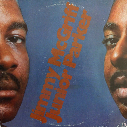 Jimmy McGriff, Little Junior Parker : Jimmy McGriff, Junior Parker (LP, Album)