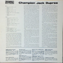 Champion Jack Dupree : Champion Jack Dupree (LP, Album)
