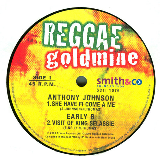 Various : She Have Fi Come A Me / Visit Of King Selassie / Say What Your Saying / Walk A Ton (12")