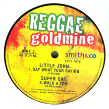 Various : She Have Fi Come A Me / Visit Of King Selassie / Say What Your Saying / Walk A Ton (12")