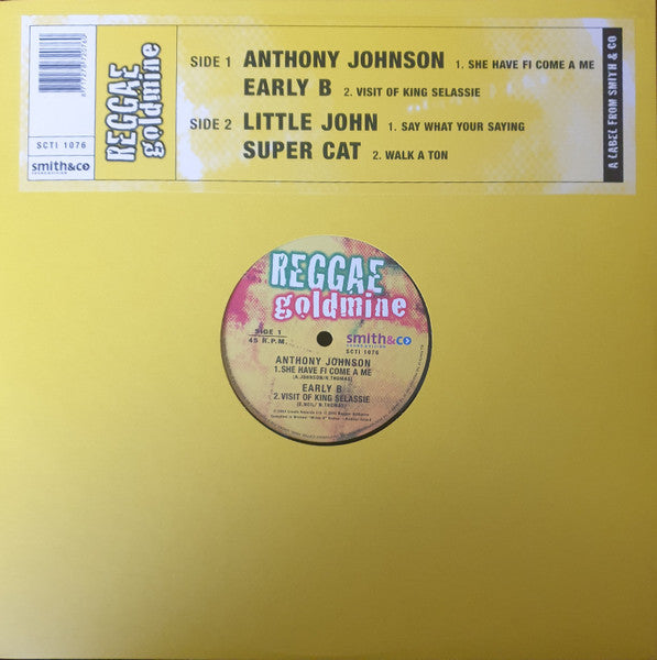 Various : She Have Fi Come A Me / Visit Of King Selassie / Say What Your Saying / Walk A Ton (12")