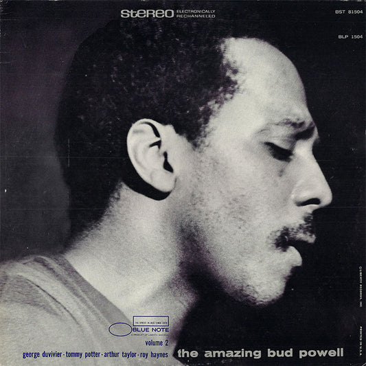 Bud Powell : The Amazing Bud Powell (Volume 2) (LP, Album, RE, Res)
