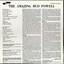 Bud Powell : The Amazing Bud Powell (Volume 2) (LP, Album, RE, Res)