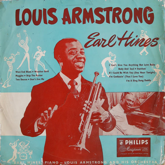Louis Armstrong And His Orchestra : Louis Armstrong And Earl Hines (LP, Comp)
