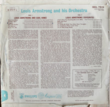 Louis Armstrong And His Orchestra : Louis Armstrong And Earl Hines (LP, Comp)