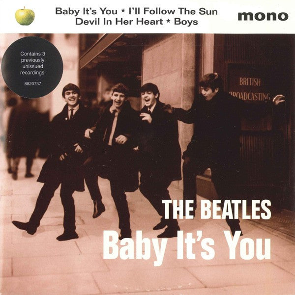 The Beatles : Baby It's You (7", EP, Mono, RM)