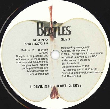 The Beatles : Baby It's You (7", EP, Mono, RM)