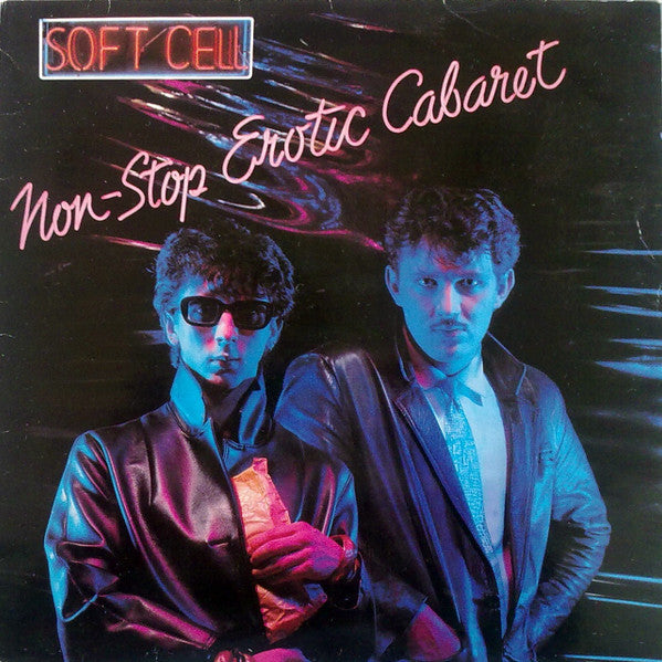 Soft Cell : Non-Stop Erotic Cabaret (LP, Album)