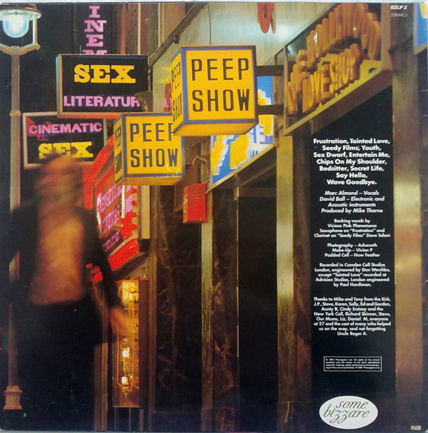 Soft Cell : Non-Stop Erotic Cabaret (LP, Album)