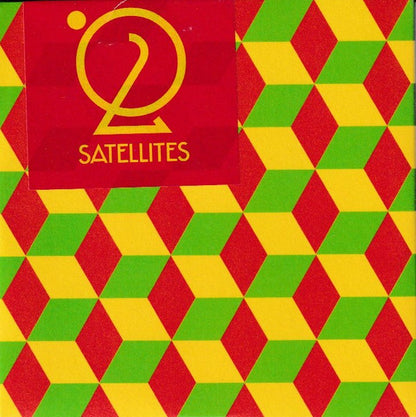 Satellites (3) : Satellites.02 (CDr, Album, Promo, Car)