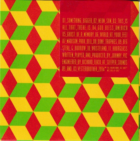 Satellites (3) : Satellites.02 (CDr, Album, Promo, Car)