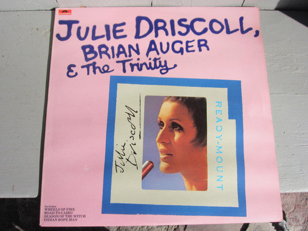 Julie Driscoll, Brian Auger & The Trinity : Julie Driscoll, Brian Auger & The Trinity (LP, Comp)