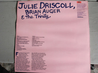 Julie Driscoll, Brian Auger & The Trinity : Julie Driscoll, Brian Auger & The Trinity (LP, Comp)