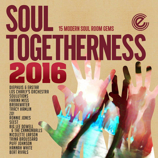 Various : Soul Togetherness 2016 (CD, Comp)