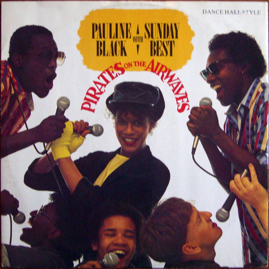 Pauline Black With Sunday Best : Pirates On The Airwaves (12")