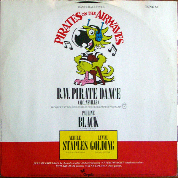 Pauline Black With Sunday Best : Pirates On The Airwaves (12")