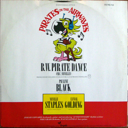 Pauline Black With Sunday Best : Pirates On The Airwaves (12")