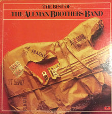 The Allman Brothers Band : The Best Of The Allman Brothers Band (LP, Comp, 53 )