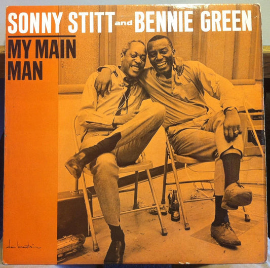 Sonny Stitt And Bennie Green : My Main Man (LP, Album, Mono)
