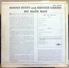 Sonny Stitt And Bennie Green : My Main Man (LP, Album, Mono)