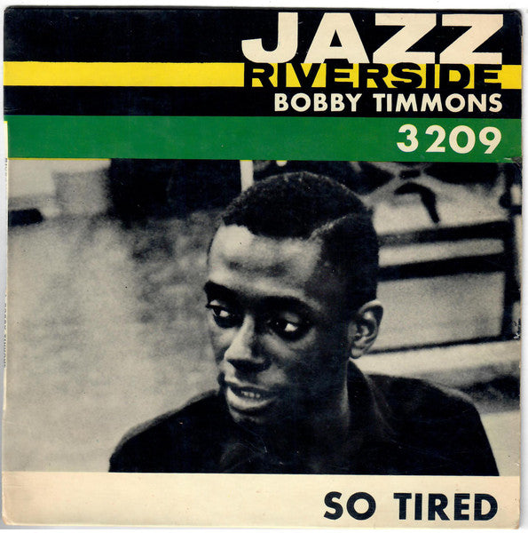 Bobby Timmons : So Tired (7", EP, Mono)