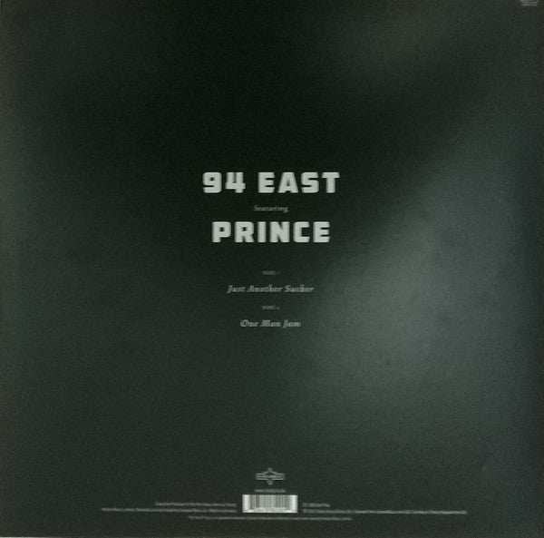 94 East Featuring Prince : Just Another Sucker / One Man Jam (12", Ltd, RE, RM)