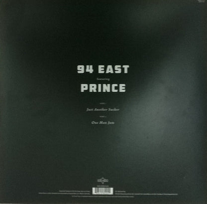 94 East Featuring Prince : Just Another Sucker / One Man Jam (12", Ltd, RE, RM)